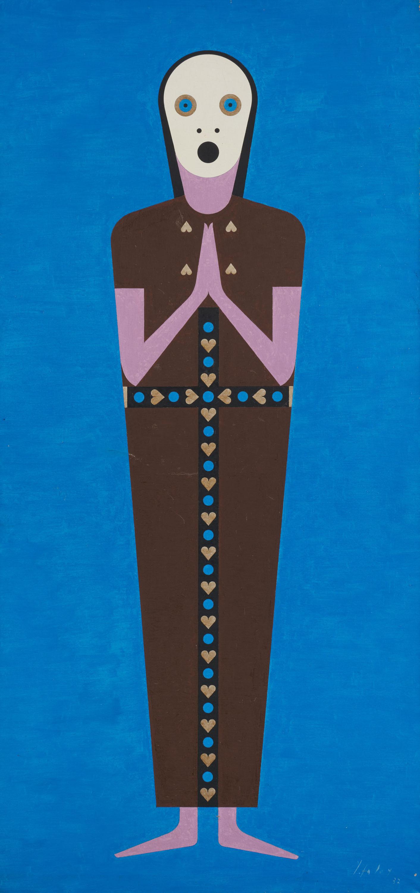 Yves Laloy - Ohne Titel.