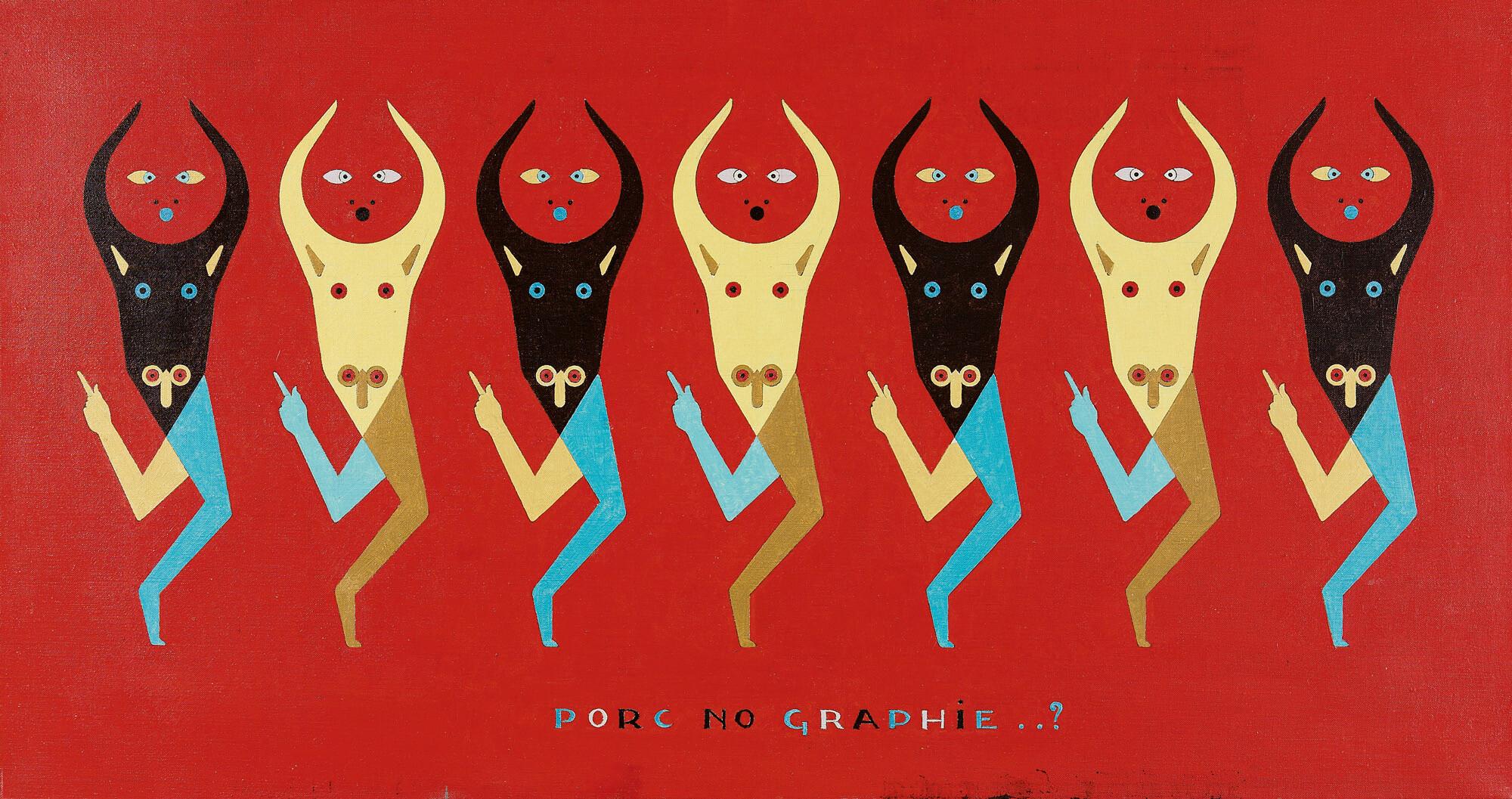 Yves Laloy - „Porc No Graphie ..?“