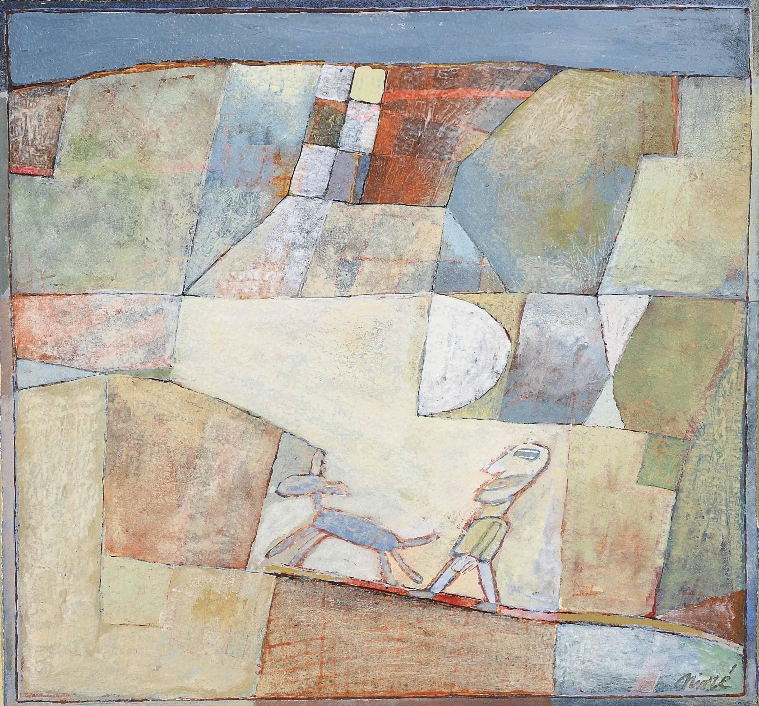 Yves Nioré - Sans titre