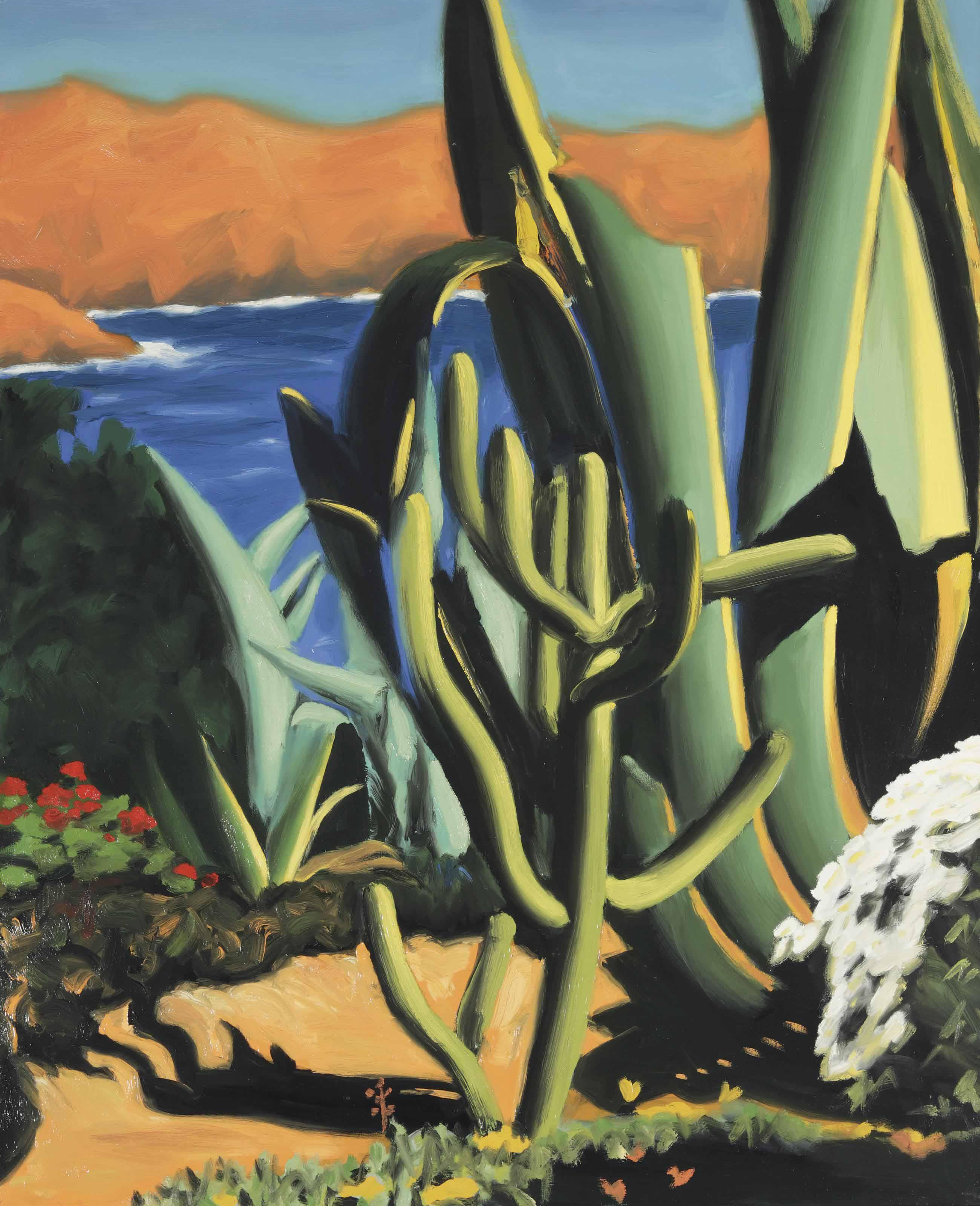 Yves Oppenheim - Paysage No. 10