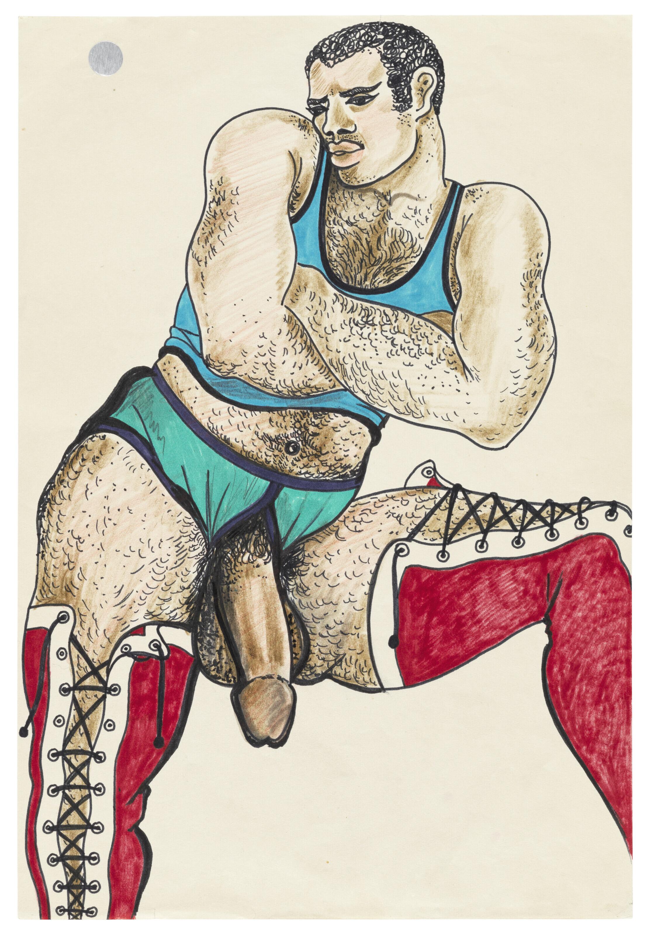 Yves Saint Laurent - Erotique Maroc