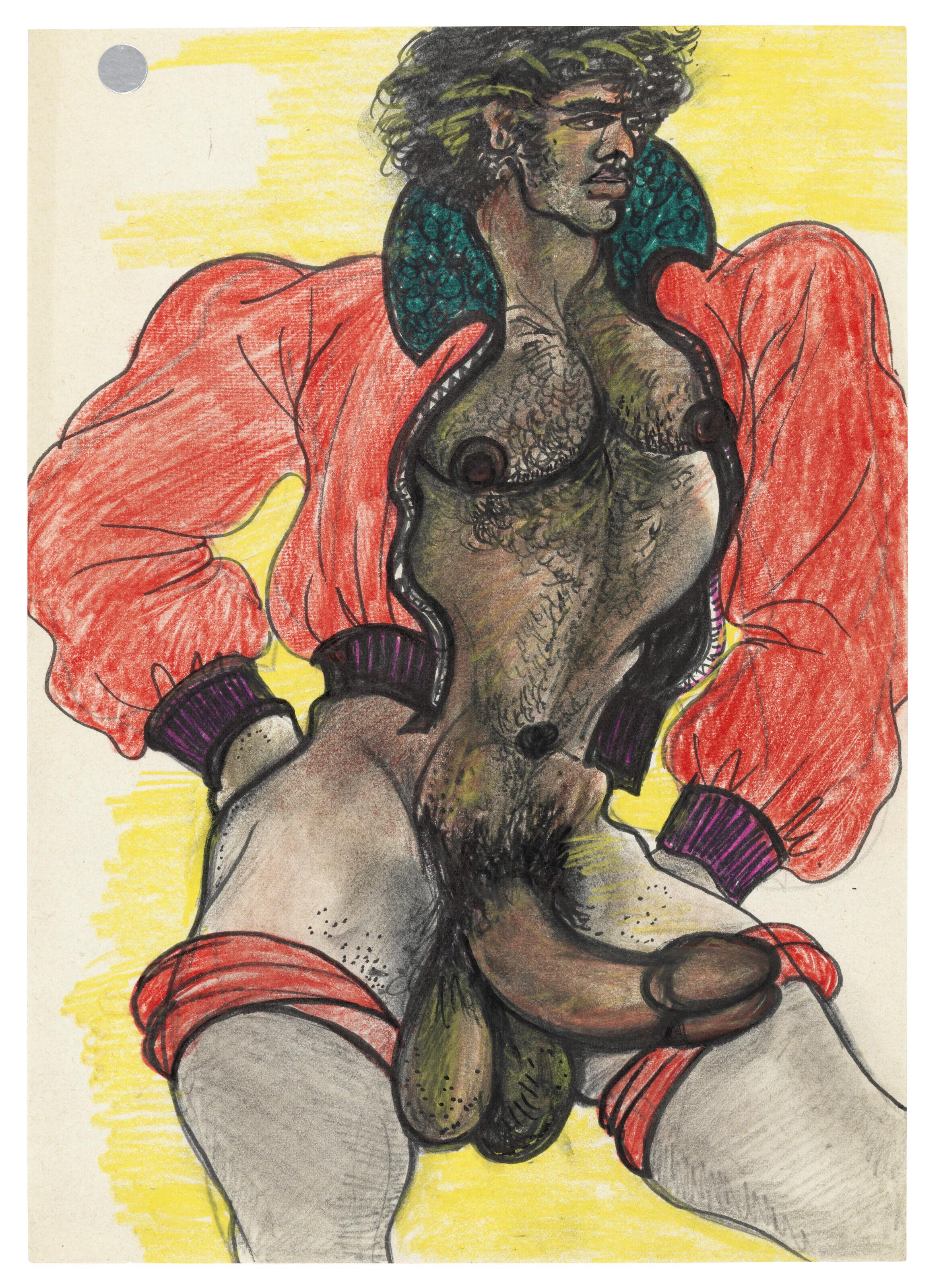 Yves Saint Laurent - Erotique Maroc