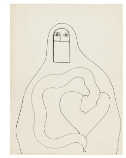 Yves Saint Laurent - Essai pour journal intime de Marrakech, Femme Marocaine