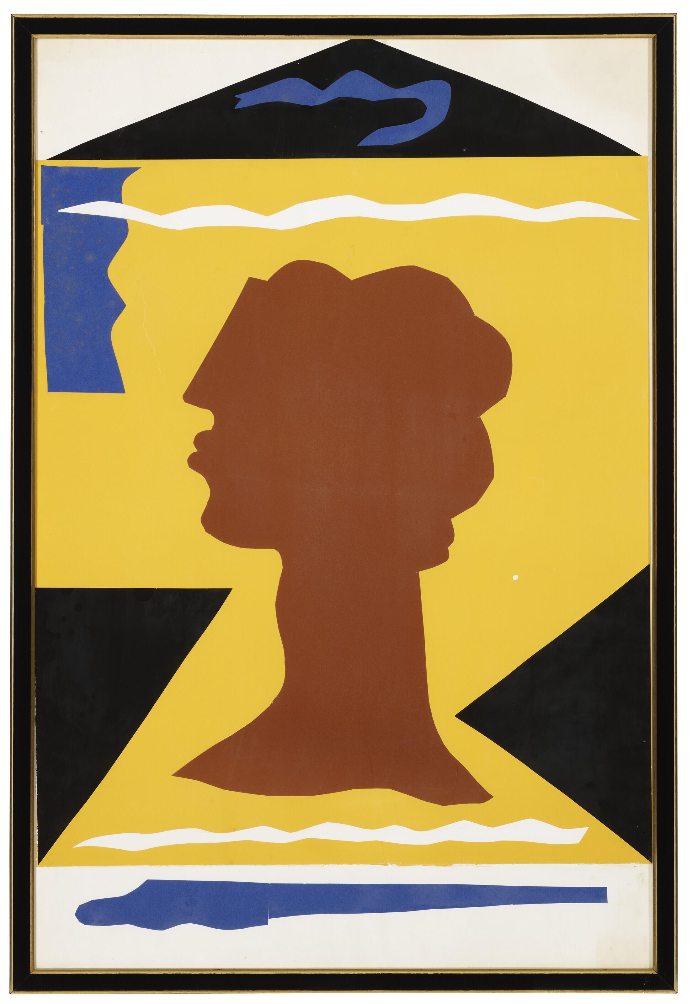 Yves Saint Laurent - Janus head