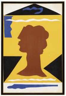 Yves Saint Laurent - Janus head