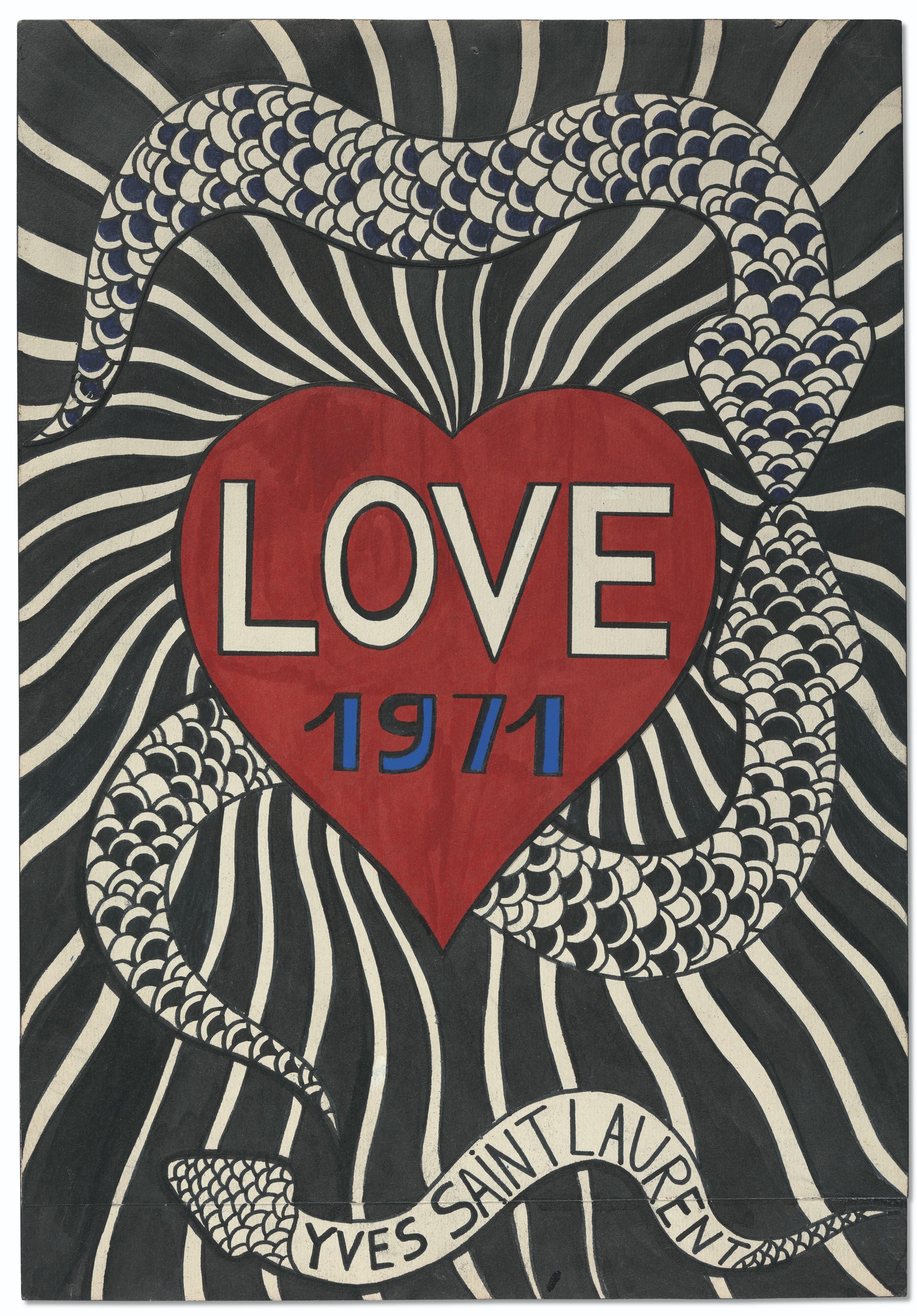 Yves Saint Laurent - Love