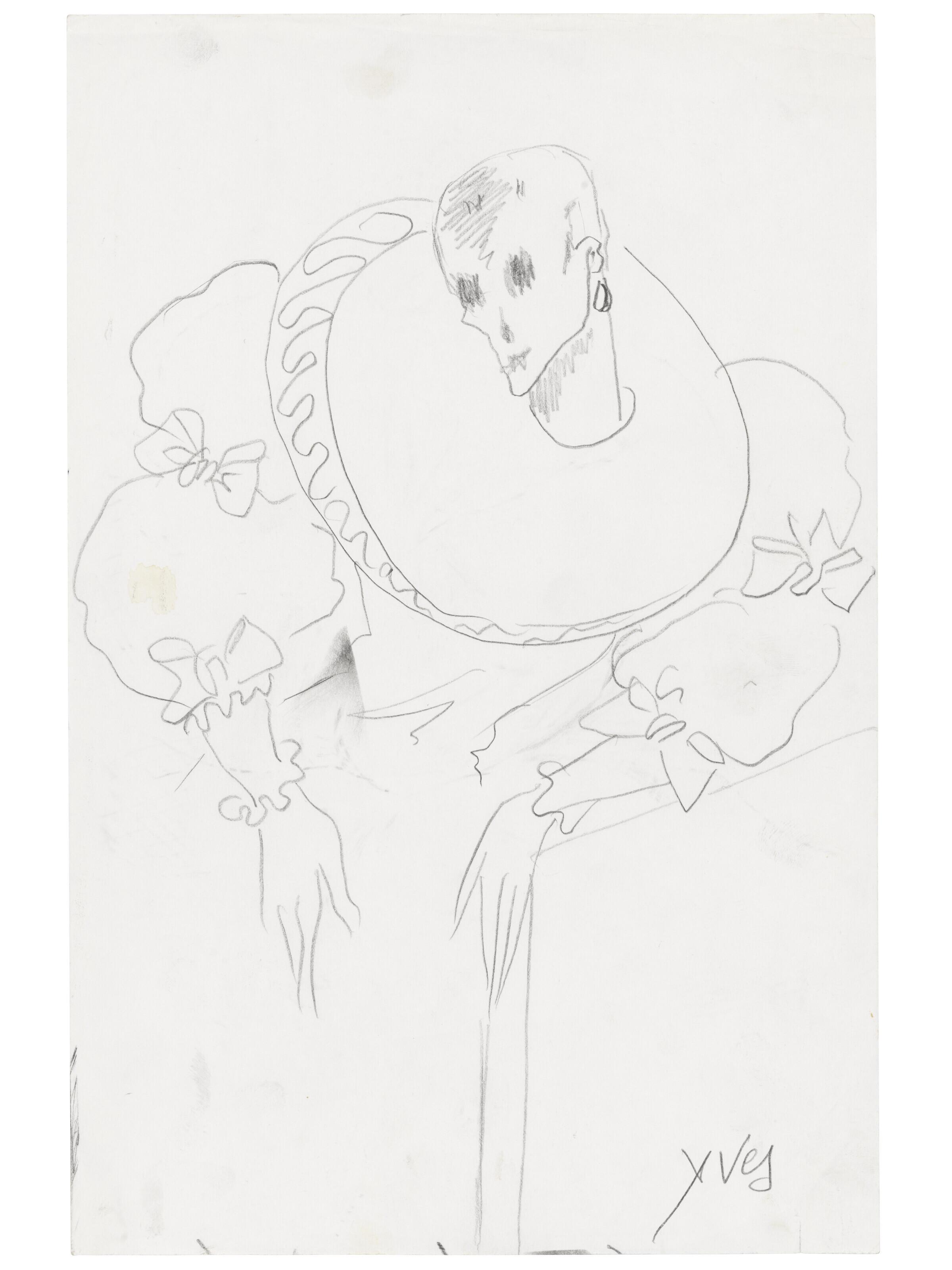 Yves Saint Laurent - Pierrot le Clown Triste