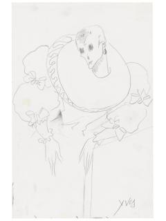 Yves Saint Laurent - Pierrot le Clown Triste