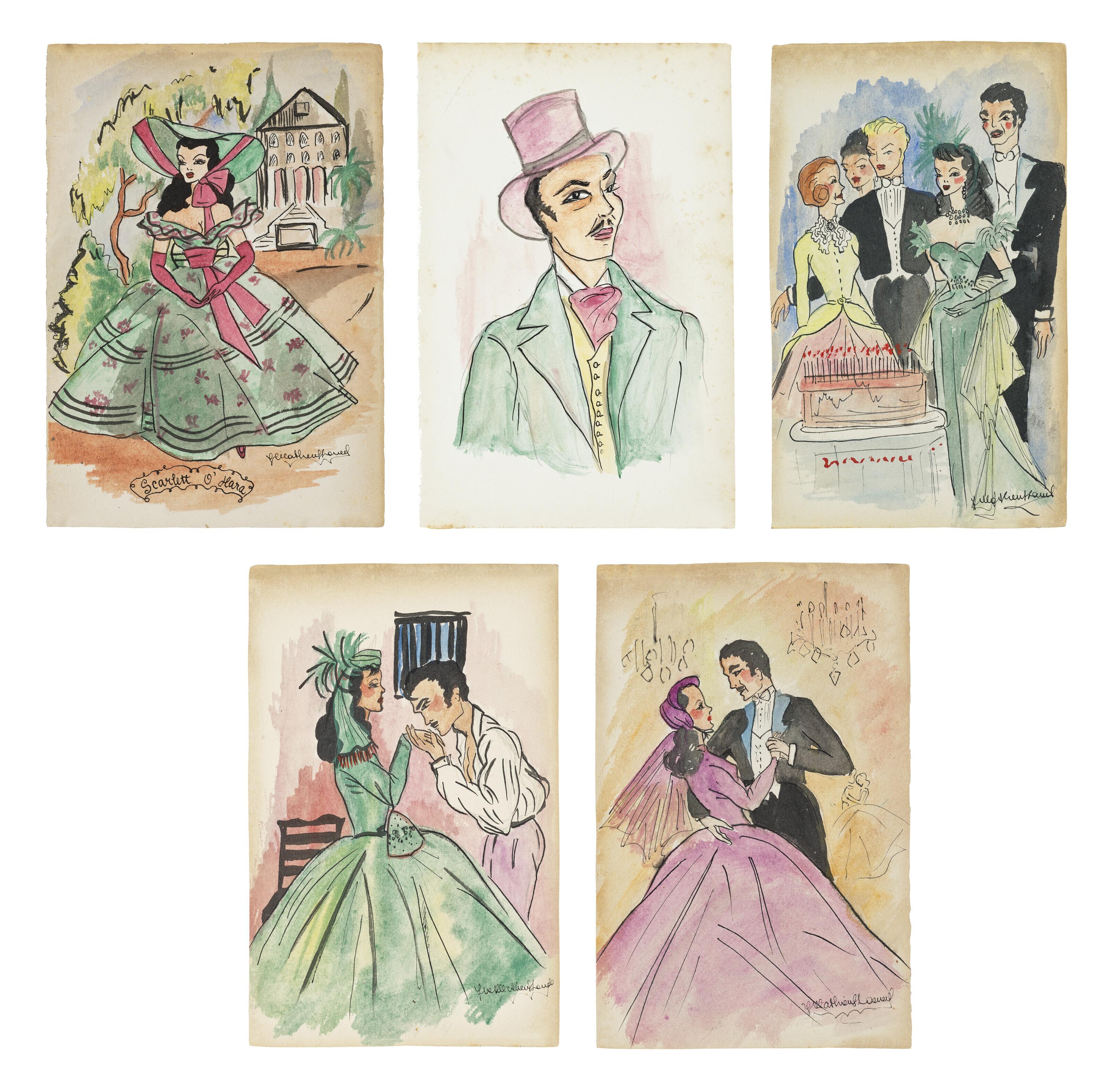 Yves Saint Laurent - Sans titre