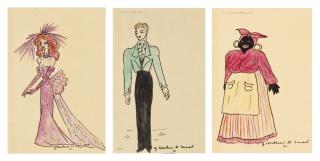 Yves Saint Laurent - Sans titre