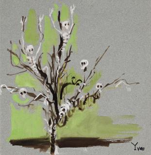 Yves Saint Laurent - Sans titre