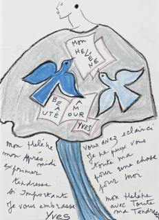 Yves Saint Laurent - Sans Titre