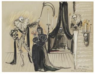 Yves Saint Laurent - Scène des Chants de Maldoror, Ballet de Rolland Petit