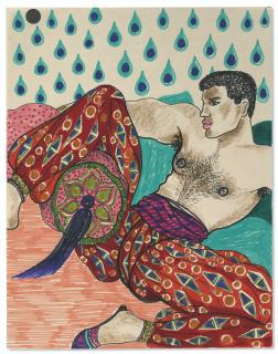 Yves Saint Laurent - Untitled