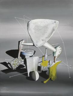 Yves Tanguy - American Composition