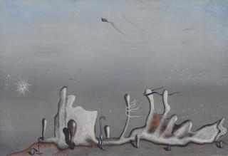 Yves Tanguy - Auprès des sables