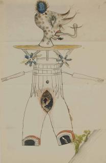 Yves Tanguy - Cadavre Exquis