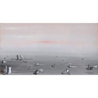 Yves Tanguy - Composition Surréaliste