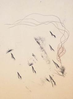 Yves Tanguy - Composition surréaliste