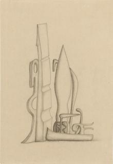 Yves Tanguy - Composition