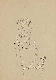 Yves Tanguy - Composition