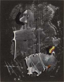 Yves Tanguy - Composition