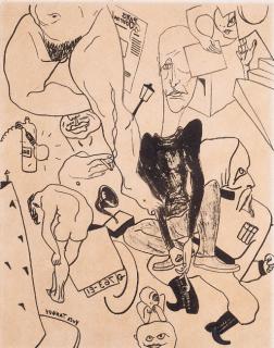 Yves Tanguy - Composition