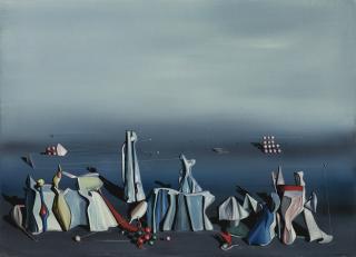 Yves Tanguy - Deux Fois Du Noir