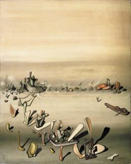 Yves Tanguy - Globe de glace