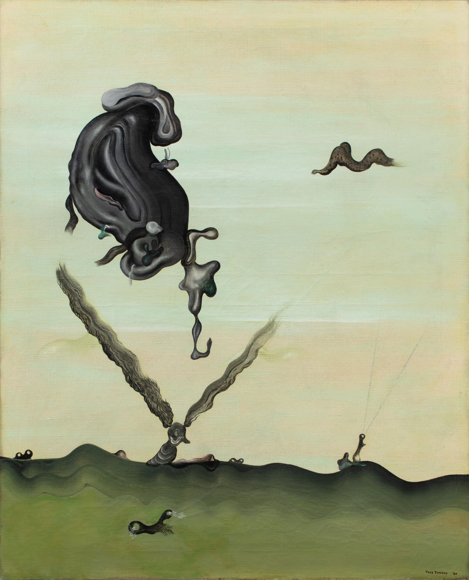 Yves Tanguy - Janvier