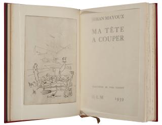 Yves Tanguy - Jehan Mayoux, Ma Tete a Couper