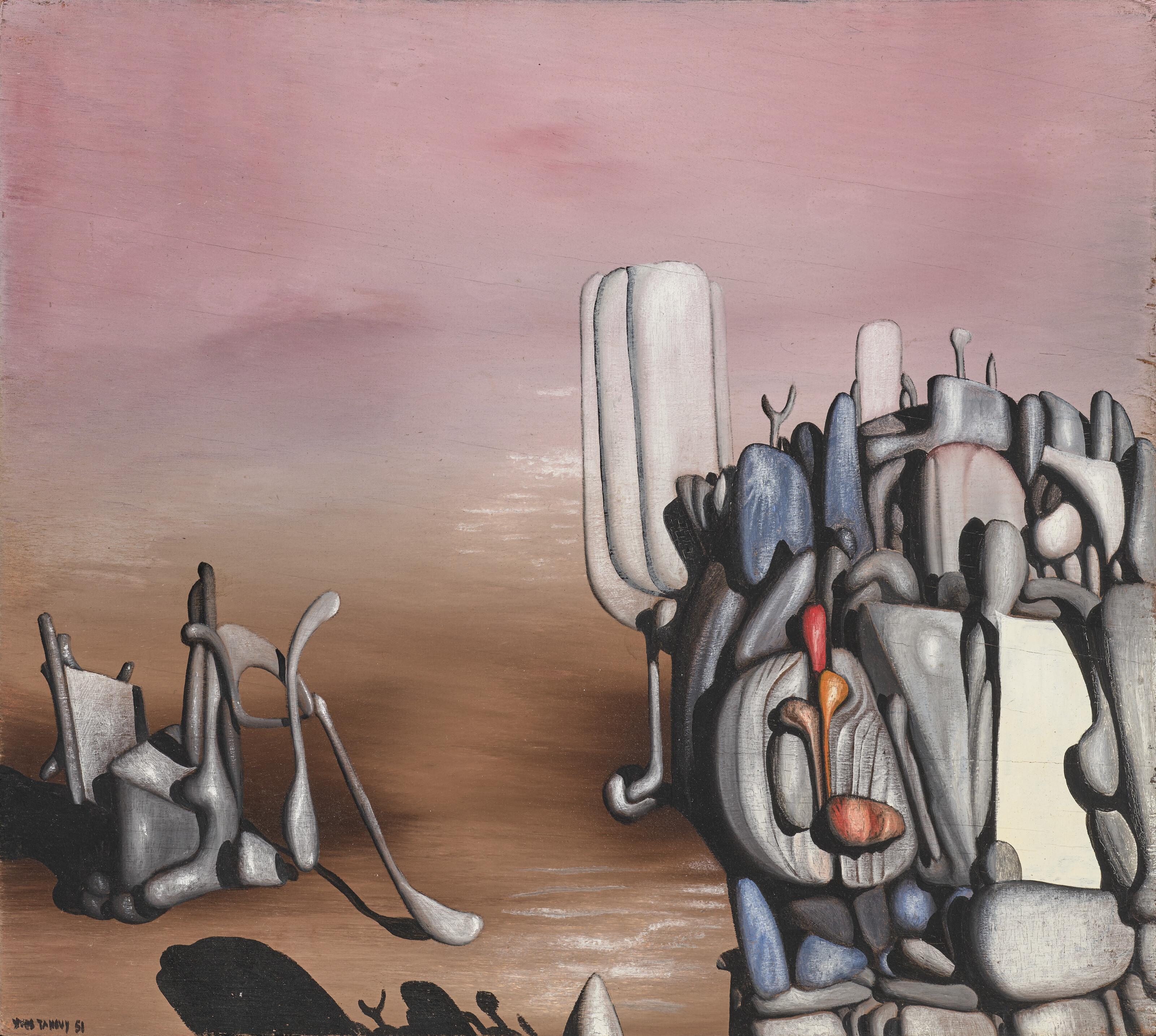 Yves Tanguy - La Cage des Temps