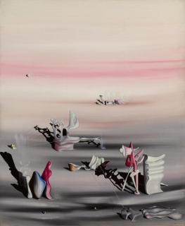 Yves Tanguy - La lumière de l’ombre