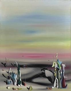 Yves Tanguy - La lumière, la solitude
