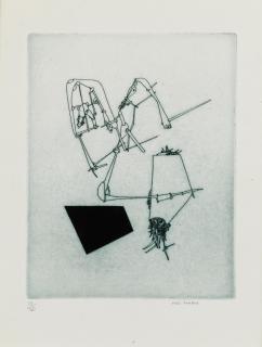 Yves Tanguy - Le grand passage, 1954