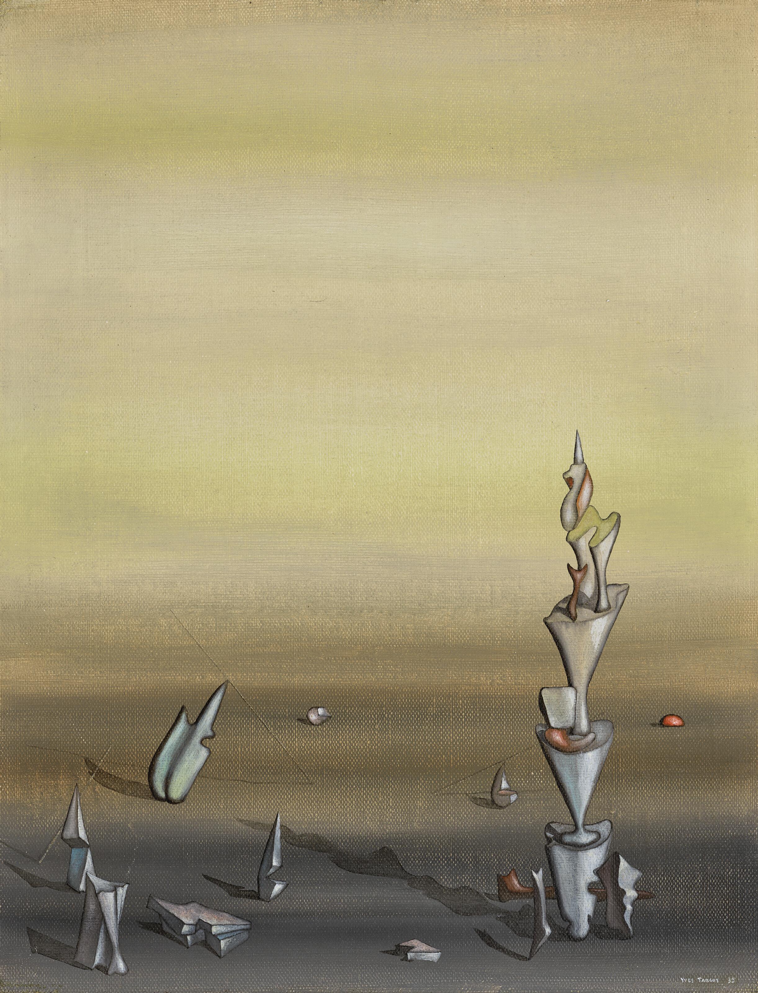 Yves Tanguy - L\'empalmage