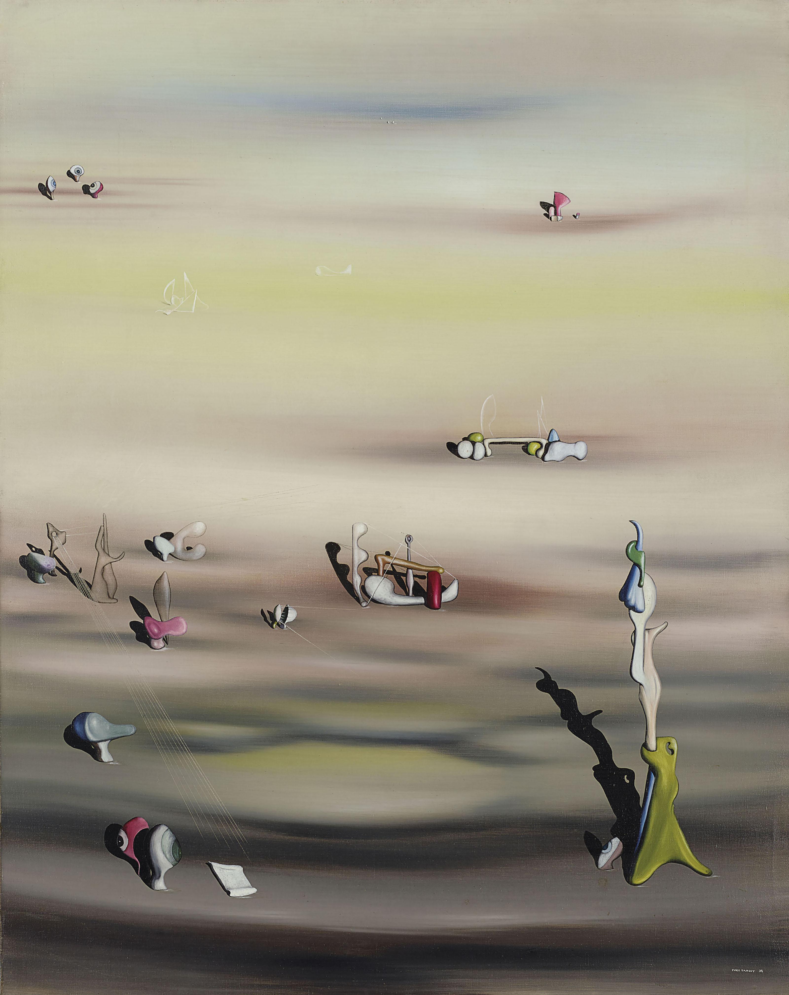 Yves Tanguy - L’Extinction des espèces II