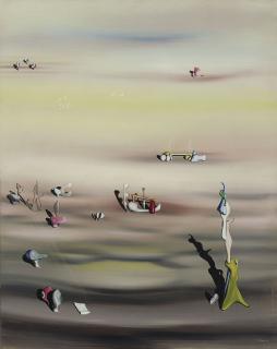 Yves Tanguy - L’Extinction des espèces II