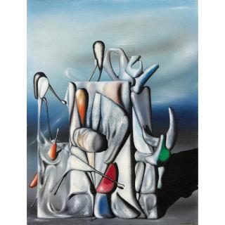 Yves Tanguy - L\'Oubli Des Nombres