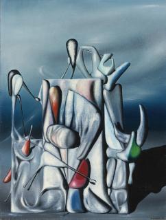 Yves Tanguy - L\'Oubli Des Nombres