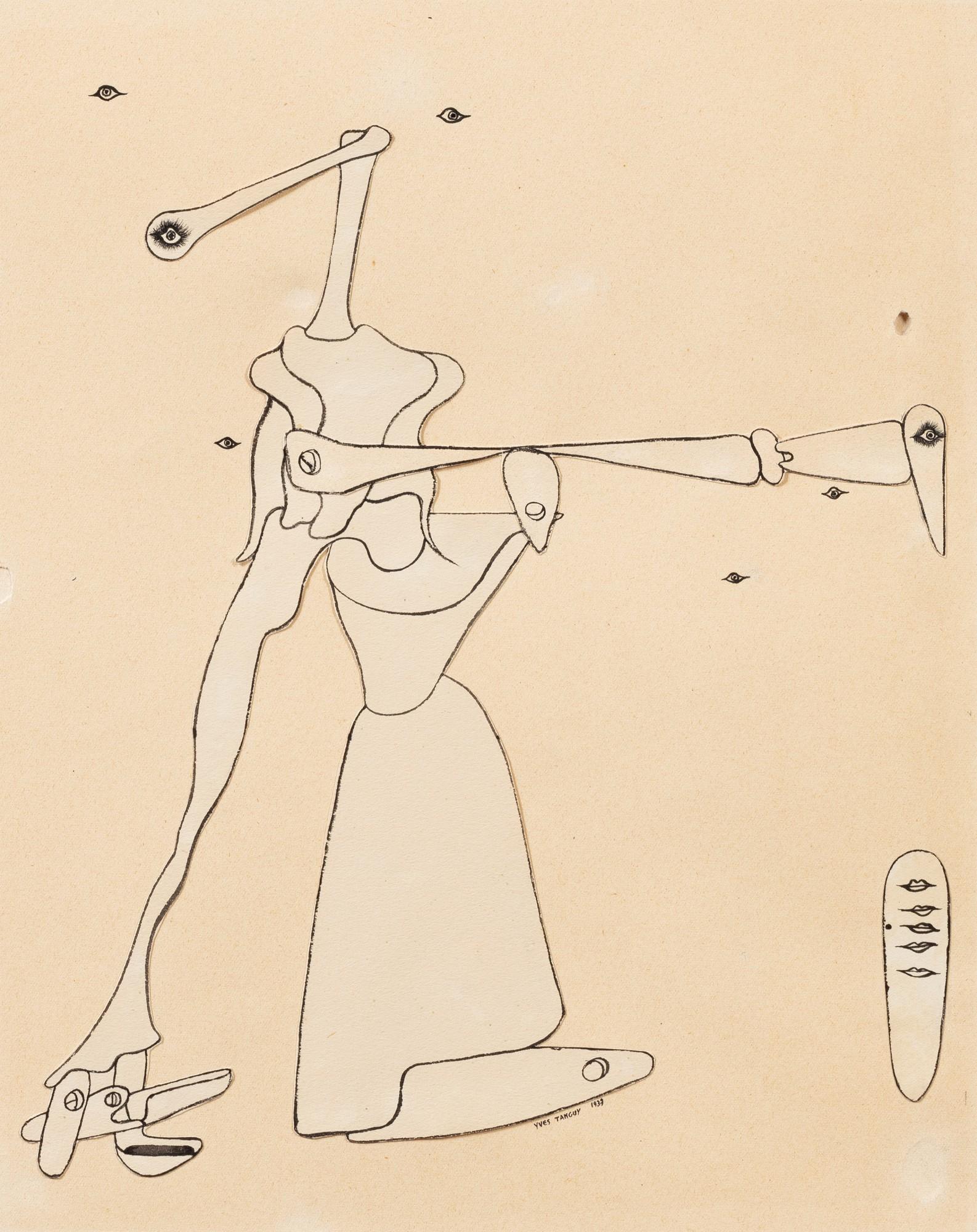 Yves Tanguy - Mère des rêves