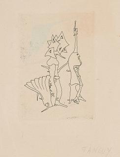 Yves Tanguy - Ohne Titel.