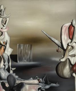 Yves Tanguy - Parure d’insomnie (Clothed in Wakefulness)
