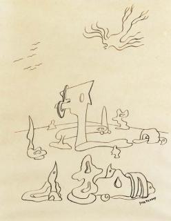 Yves Tanguy - Paysage fantastique