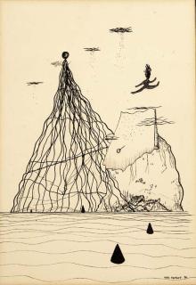 Yves Tanguy - Paysage surréaliste