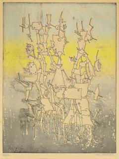Yves Tanguy - Rhabdomancie, from: Brunidor Portfolio No. 1