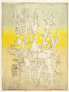 Yves Tanguy - Rhabdomancie (Wittrock 13)