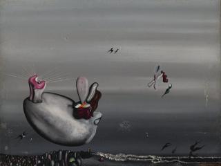 Yves Tanguy - Roux En Hiver