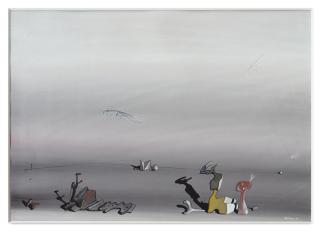Yves Tanguy - Sans Titre, 1939