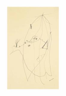 Yves Tanguy - Sans titre (Paysage sous-marin)